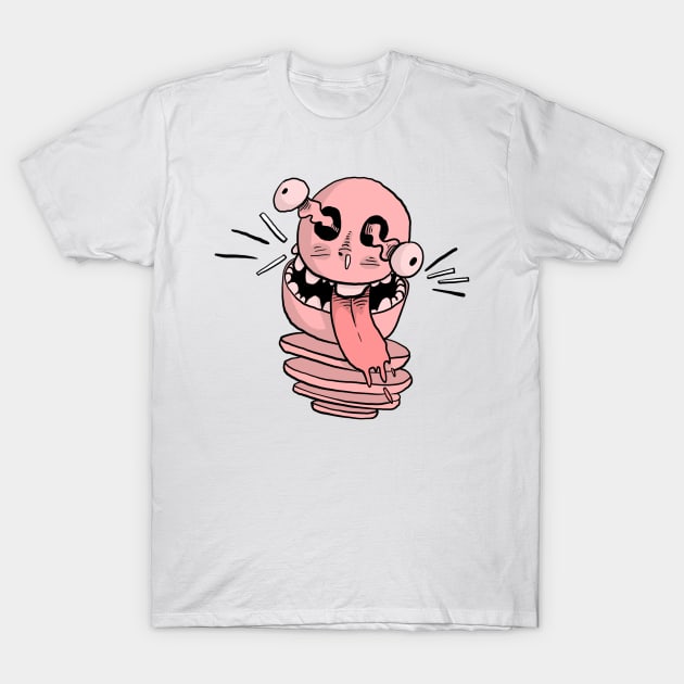 popped eyes T-Shirt by goblestone